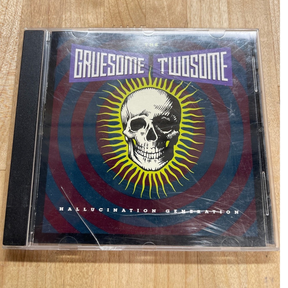 The Gruesome Twosome Hallucination Generation CD 1989 Nettwerk W2-3037 Single